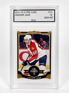 Jaromir Jagr Hockey Card —2015-16 O-Pee-Chee